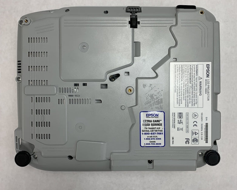 Epson PowerLite W29 H690A LCD Lamp Projector 252 Lamp Hours - No Remote