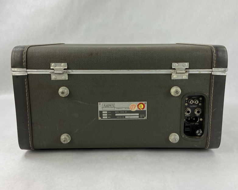 Ampex 1260 Reel-to-Reel Tube Tape Recorder