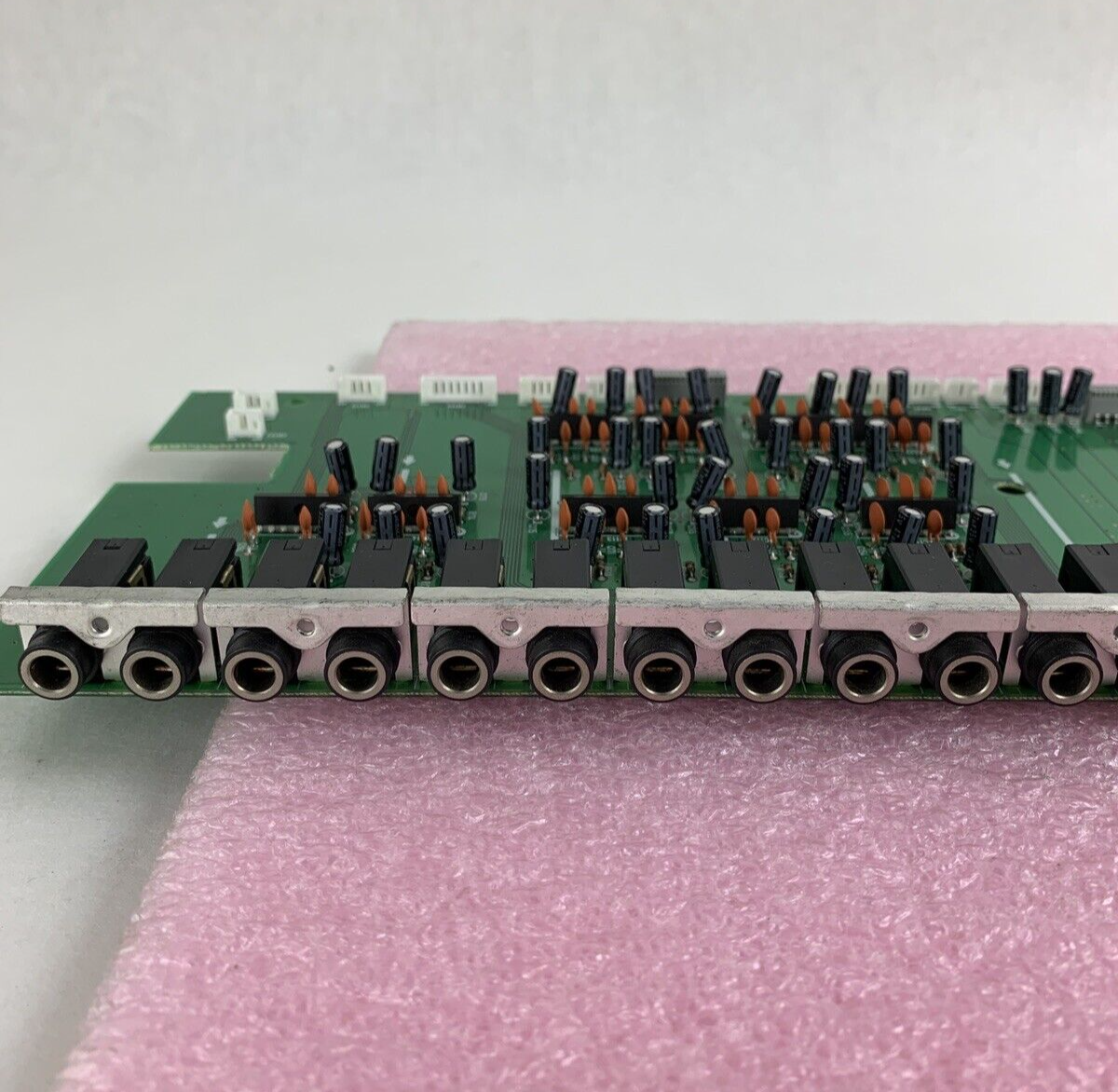 Yamaha M2500 XW217 Mixing Console Back Panel Input/Output Jacks And Sub Board2