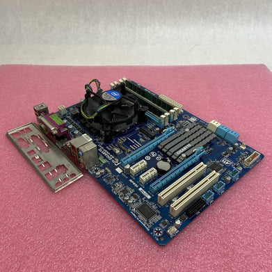 Gigabyte Z68P-DS3 Motherboard Intel Core i5-2400 3.1GHz 8GB RAM w/IO