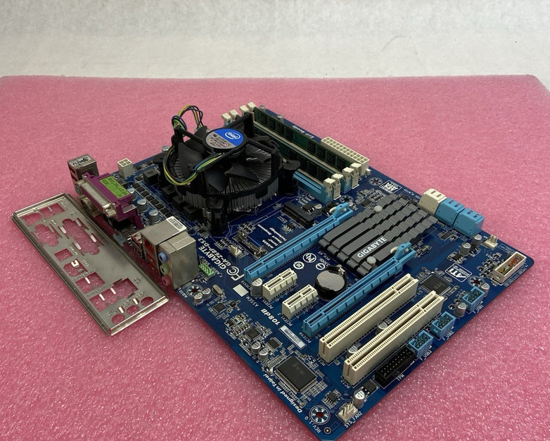 Gigabyte Z68P-DS3 Motherboard Intel Core i5-2400 3.1GHz 8GB RAM w/IO