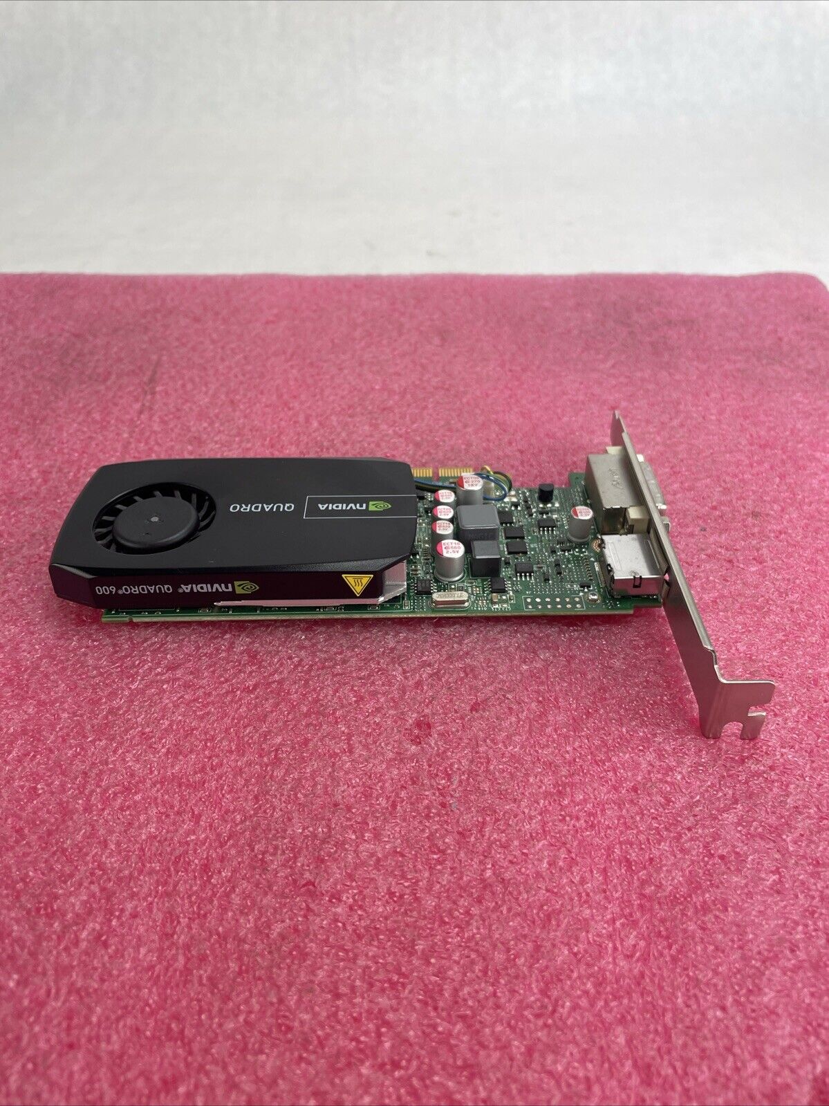 PNY Nvidia Quadro 600 Graphics Card 1GB PCIe DVI DP