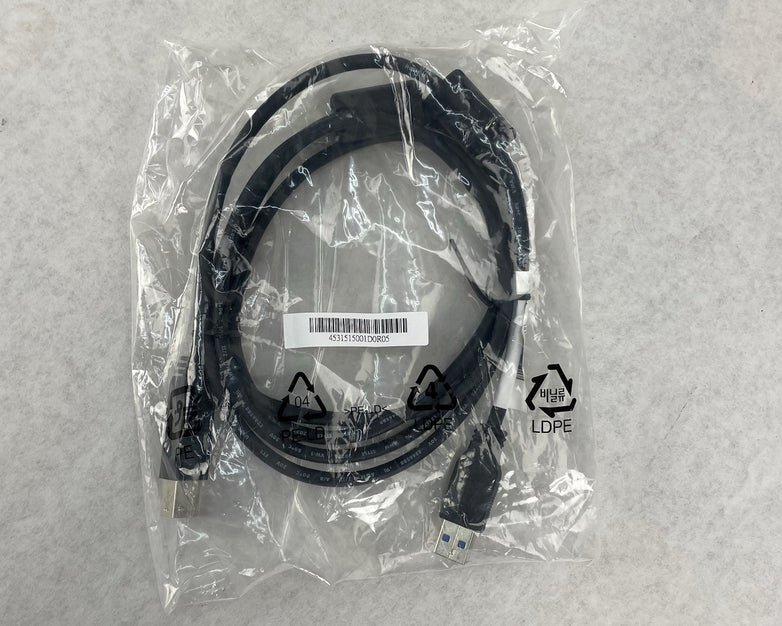 Hotron 4531515001D0R05 USB 3.0 Cable, Type A To Type B Lot of 5