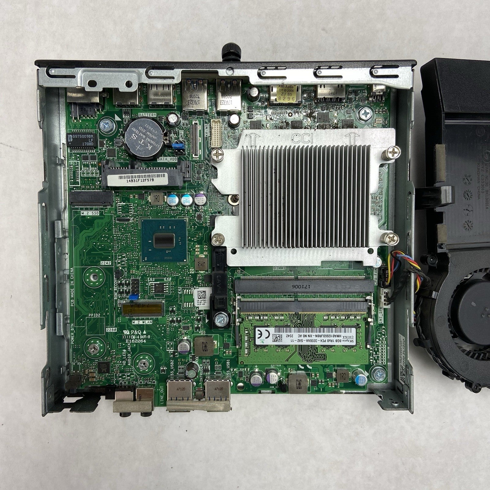 Dell Optiplex 3050 Micro Intel Core i5-7100T 3.4GHz 8GB RAM No HDDOSAC10