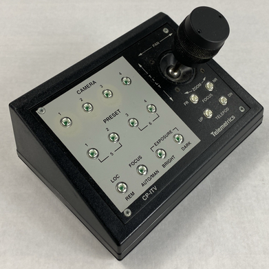 Telemetrics CP-ITV-D300 Camera Control Panel No AC Adapter Untested