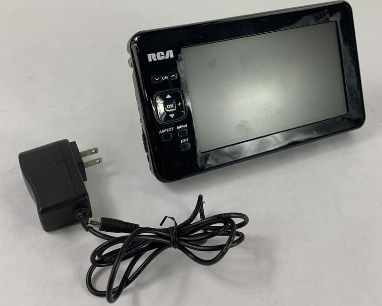 RCA T227 7" Portable Digital TV - Tested w/ AC Adapter