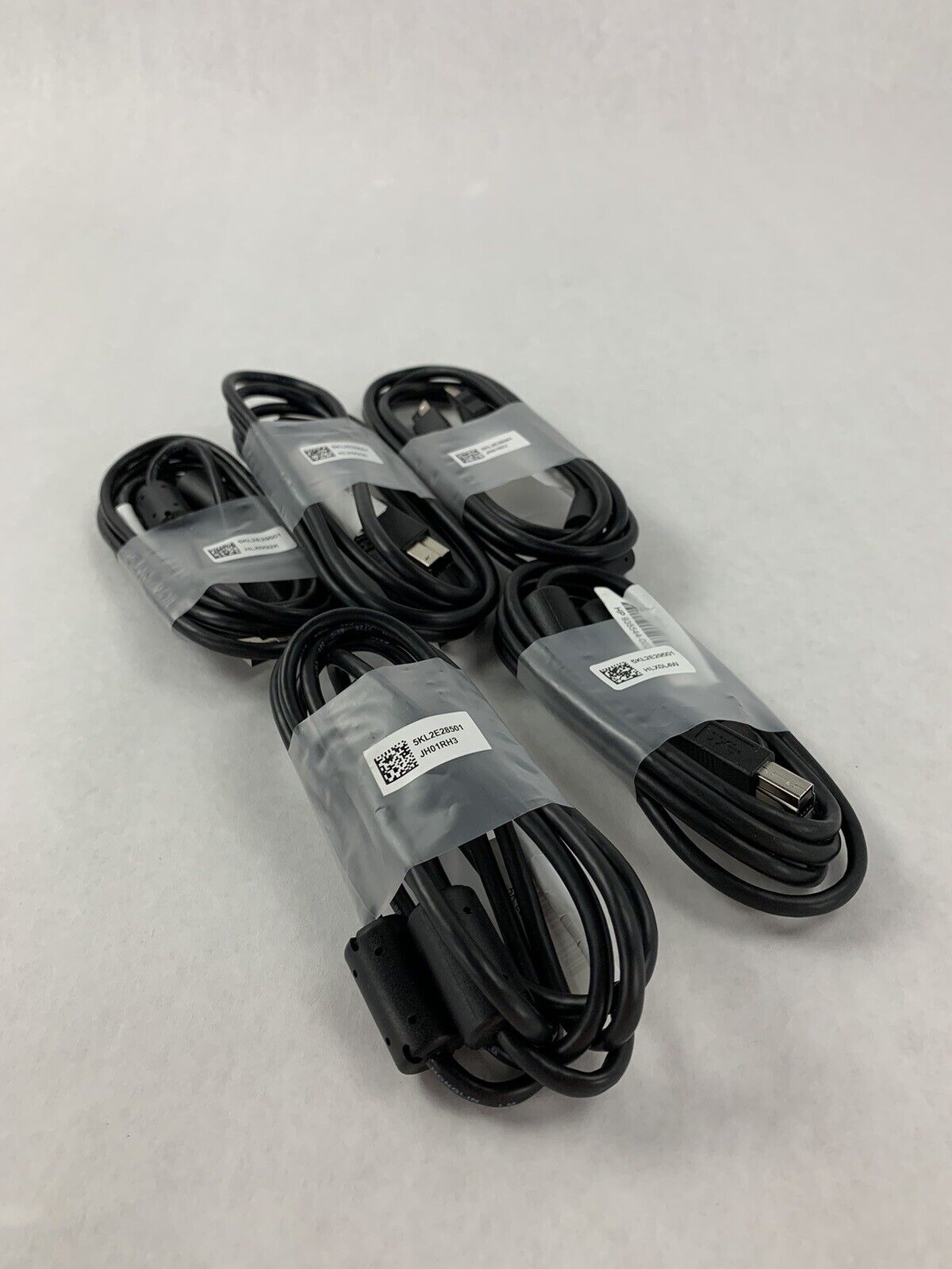 HP USB 3.0 A Male to B Male Printer Scanner Cable (Lot of 5)