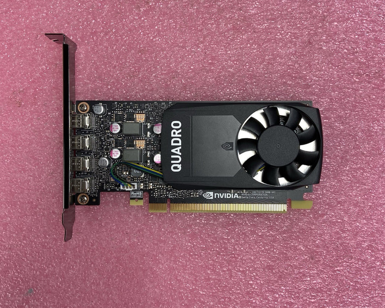 Nvidia Quadro P1000 699-5G178-0502-111 K PCIe Graphics Card