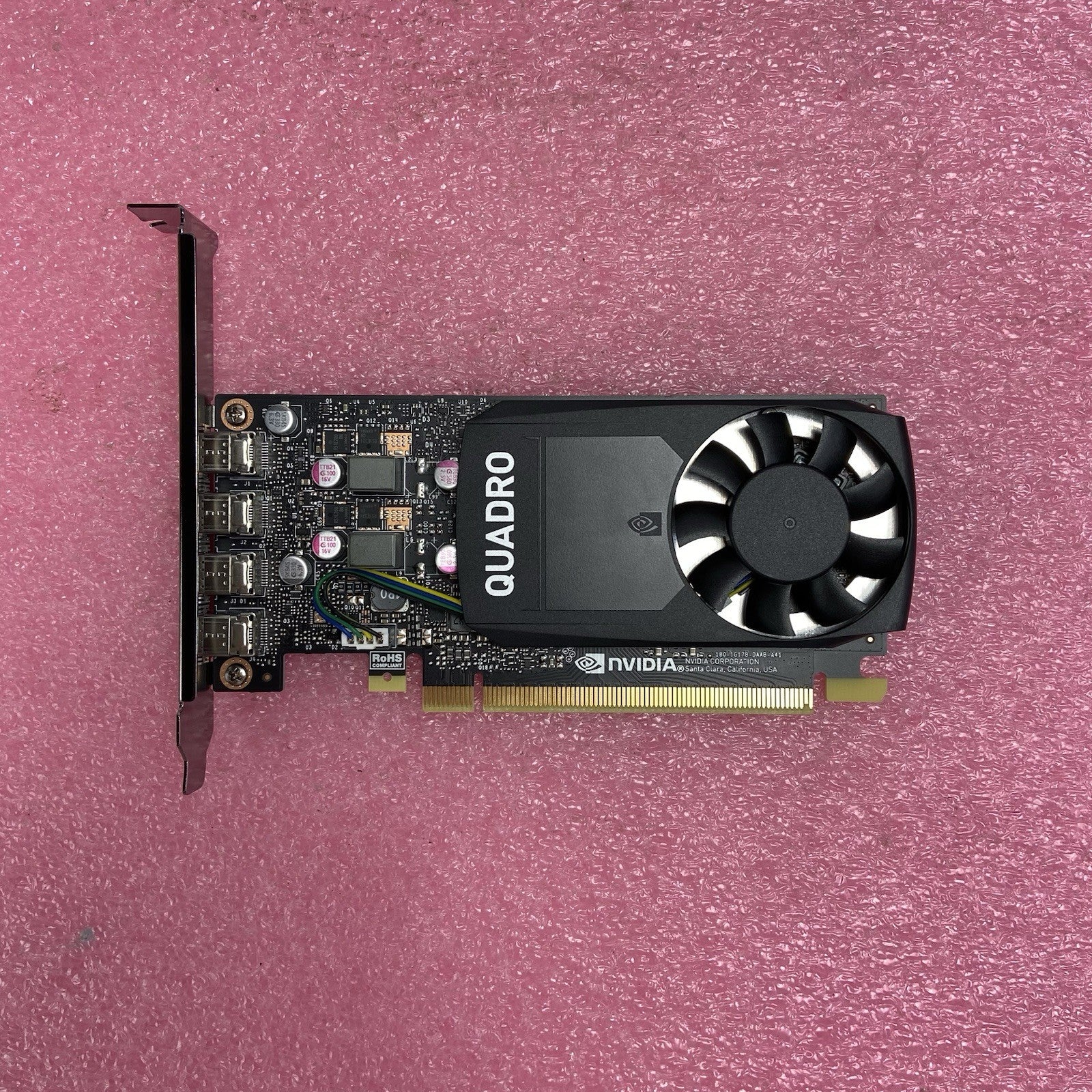 Nvidia Quadro P1000 699-5G178-0502-111 K PCIe Graphics Card5