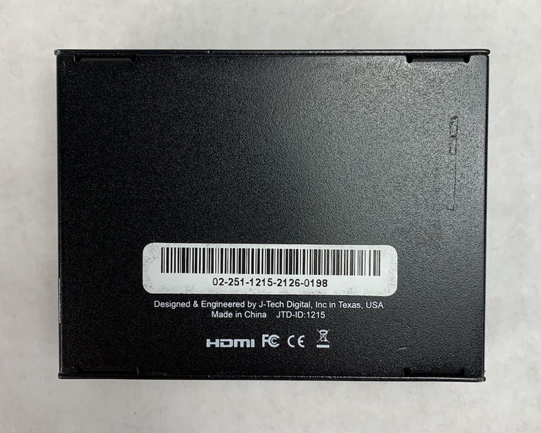 J-Tech Digital JTDHDEX1x8 ProAV 1x8 HDMI Extender Over Ethernet Cable