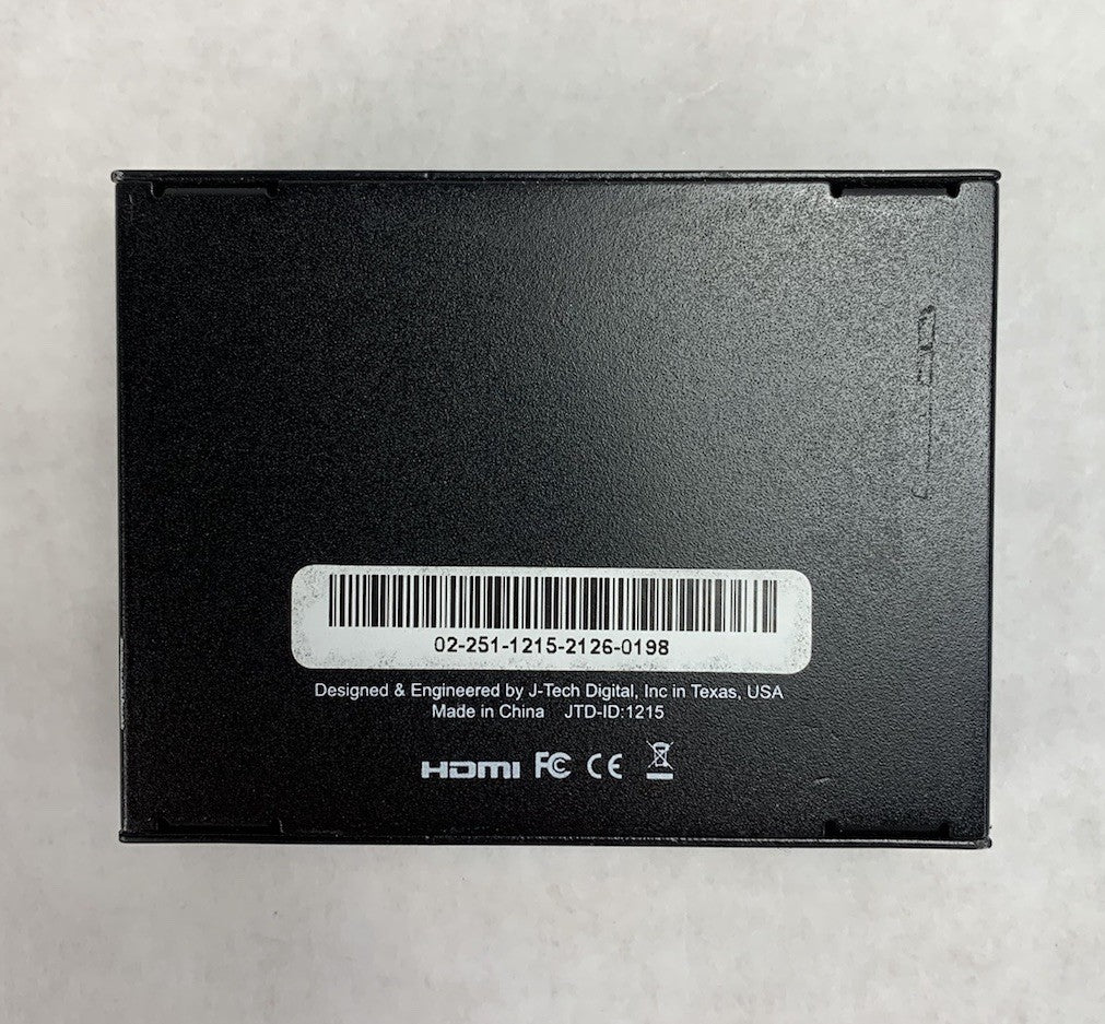 J-Tech Digital JTDHDEX1x8 ProAV 1x8 HDMI Extender Over Ethernet Cable