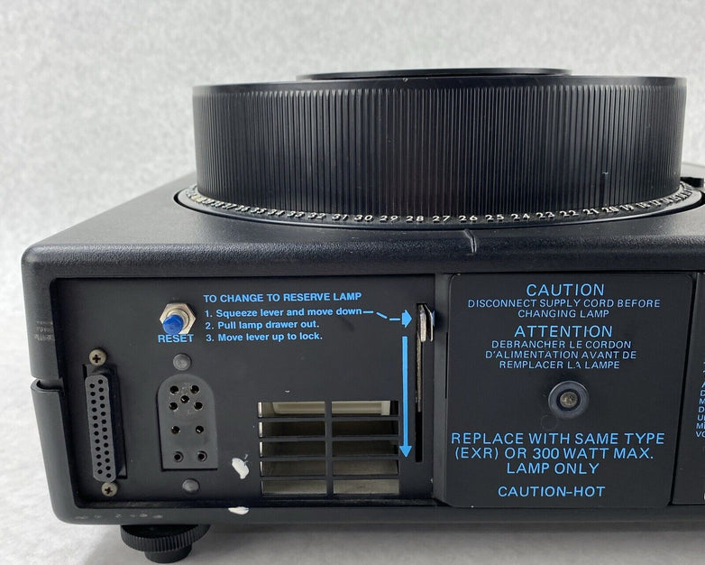 Dukane 28A100 Pro100 Slide Projector