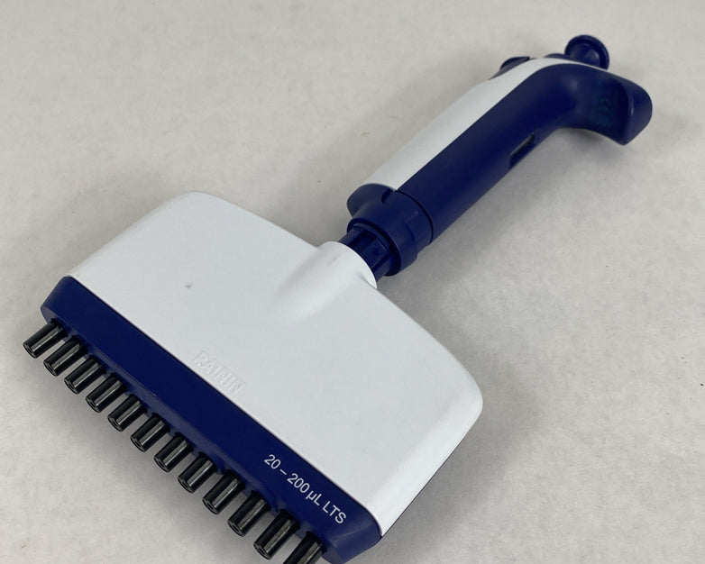 Rainin Pipet-Lite XLS L-200 8-Channel 20-200 µL LTS Pipette