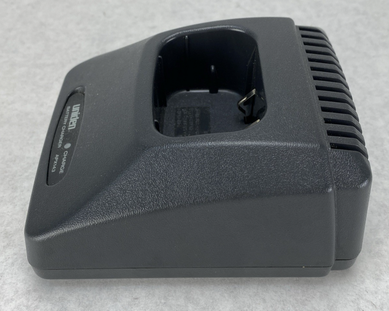 Uniden APX143 Battery Charger No AC Adapter Untested (Lot of 7)