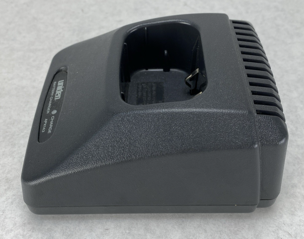 Uniden APX143 Battery Charger No AC Adapter Untested (Lot of 7)
