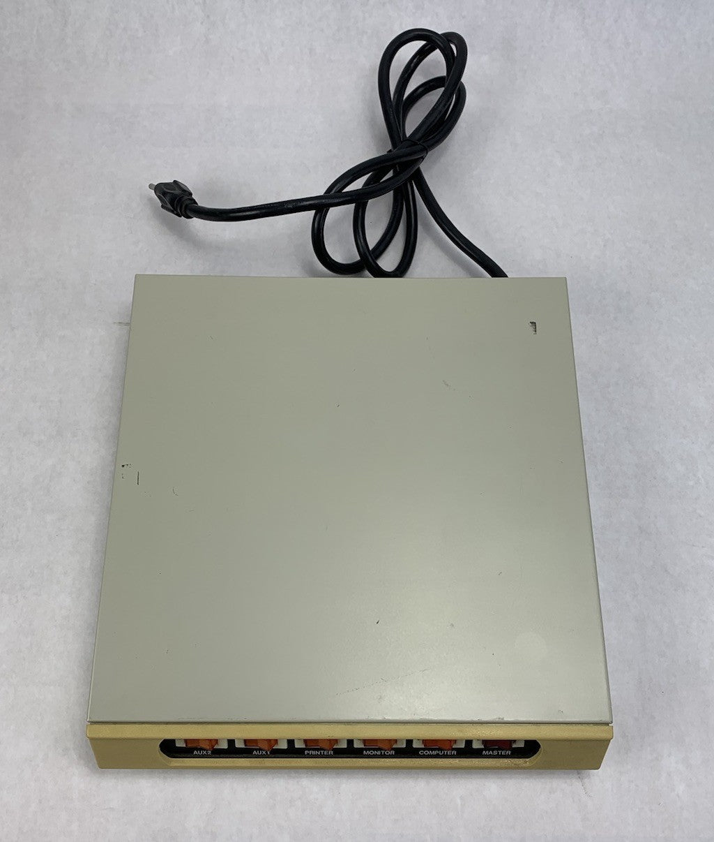 Tripp Lite TL-777 5-Outleft Surge Protector Monitor Stand Switch