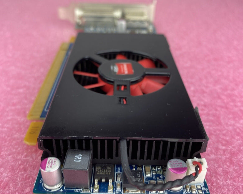 Dell AMD Radeon HD 7570 1GB GDDR5 PCIe x16 DVI DP 0KFWWP Lot Of 2