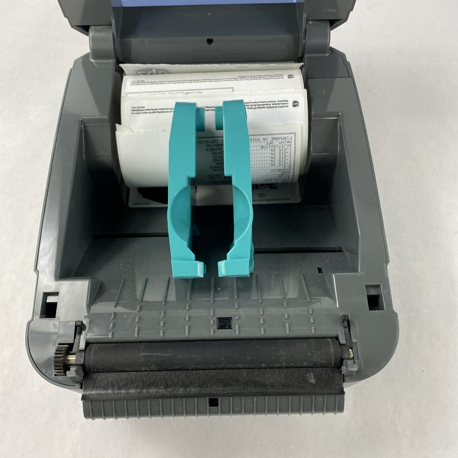 Zebra GX4ZOD Label Printer For Parts or Repair3
