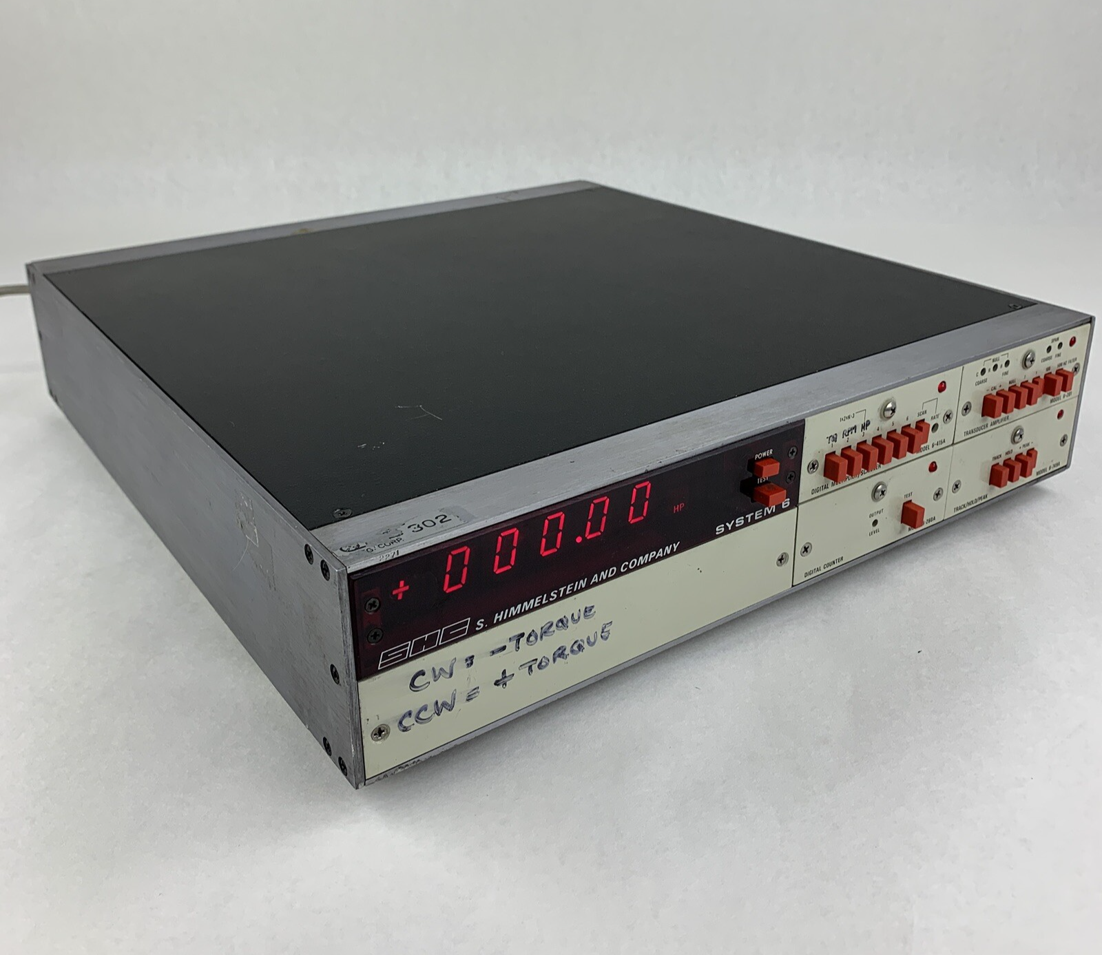 SHC SYSTEM 6 6-138 w/ 6-415A Scanner, 6-201 Amp, 6-260A  6-749A Modular Cards