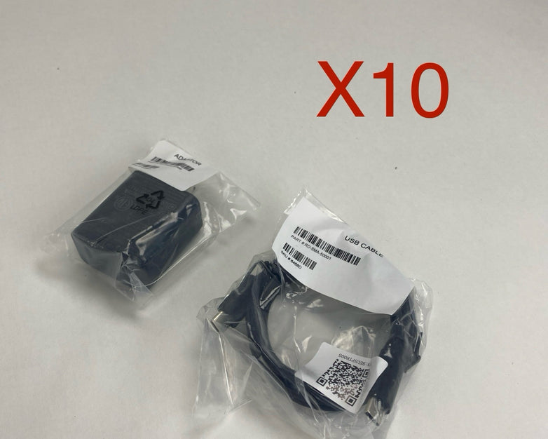 Franklin Wireless PD018W-G Adapter With USB-C Cord Lot of 10