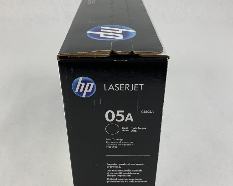 HP LaserJet 05A CE505A Standard Yield Black Toner NEW Sealed OEM