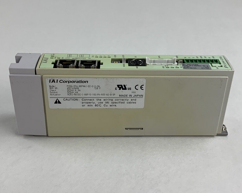 IAI PCON-CFA-86PWAI-EC-0-0-DN ROBO Cylinder Position Controller - Parts/Repair