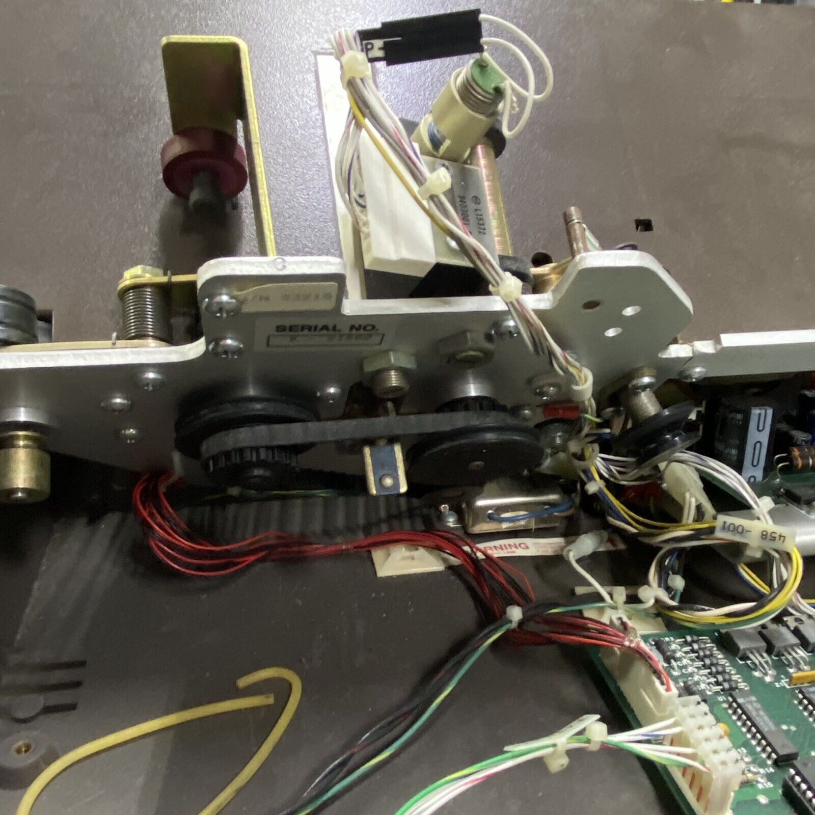 Scantron 888P+ Test Scoring Machine - For Parts or Repair