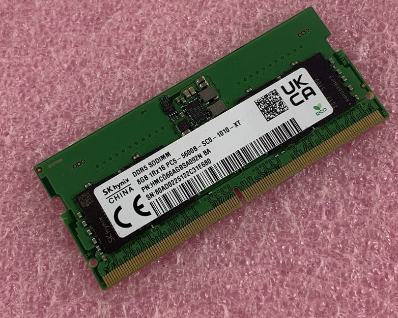 SK Hynix HMCG66AGBSA095NBA 8 GB DDR5 SDRAM SO-DIMM PC5-5600B Laptop Memory Ram