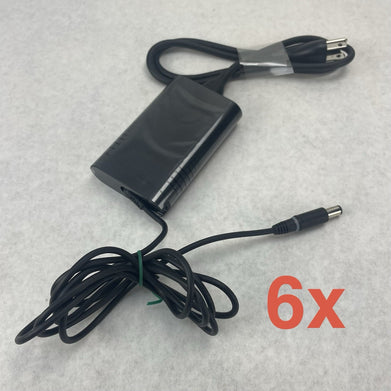 Dell AC Adapter - Model HA65NM130, 65w, 19.5v, 3.34A, Lot of 6