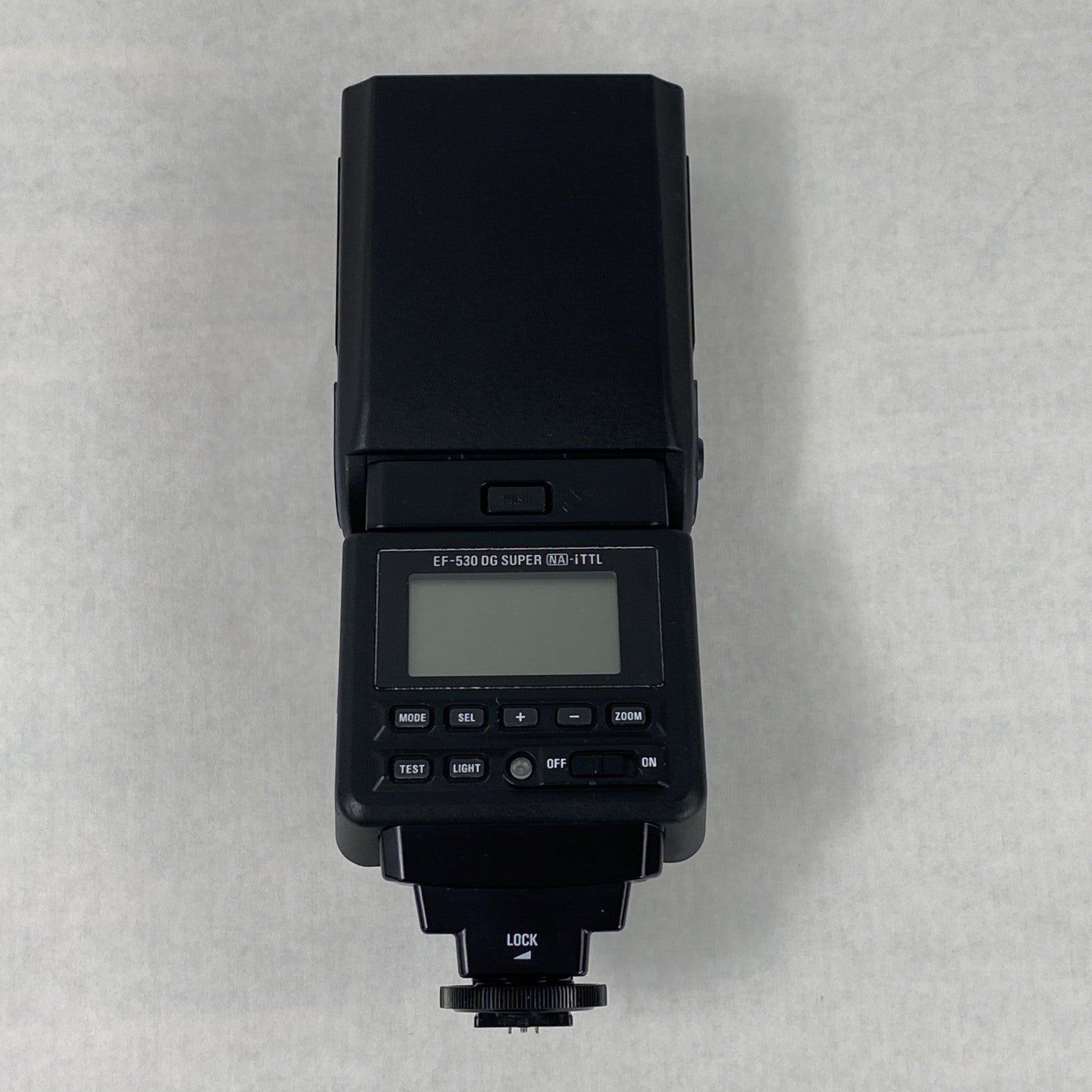 Sigma EF-530 DG Super NA-iTTL Electric Flash For Nikon