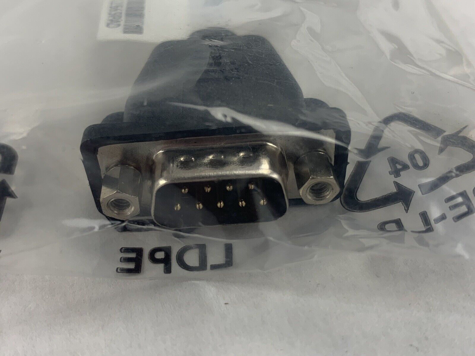 Lot of (30) Lenovo 54Y9383 9-Pin M-F Converter Adapter