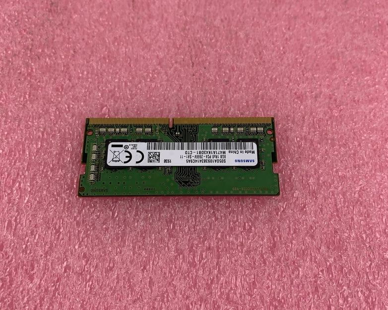 Samsung 8GB 1Rx8 PC4-2666V-SA1-11 Laptop Ram  M471A1K43DB1-CTD