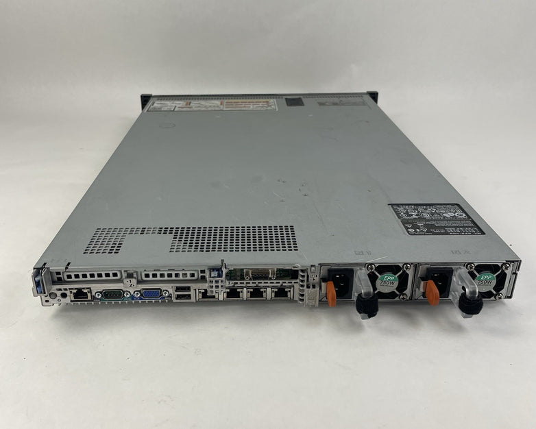 Dell PowerEdge R630 2X Xenon E5-2630 2.4ghz 48GB RAM No HDD No OS