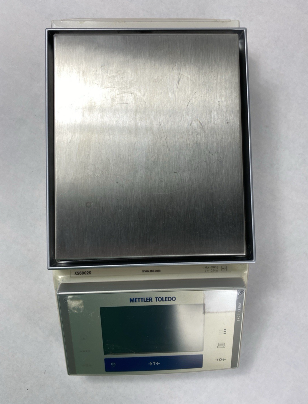 Mettler Toledo XS2002S Digital Balance 2 kg 0.01g XS 2002S
