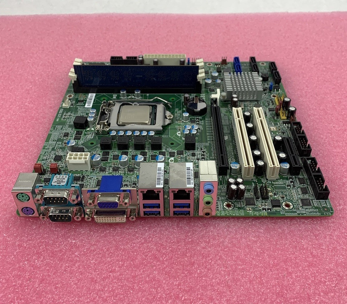 DFI MB331 Motherboard Intel Core i5-2400S 2.5GHz 4GB RAM No Shield