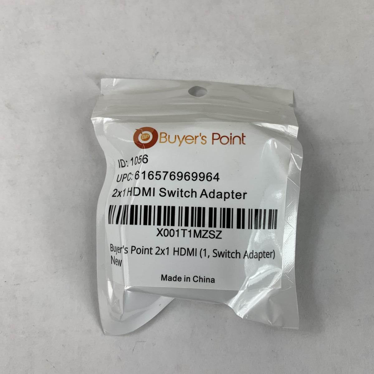 Buyers Point 616576969964 2x1 HDMI Switch Adapter - Lot of 1002