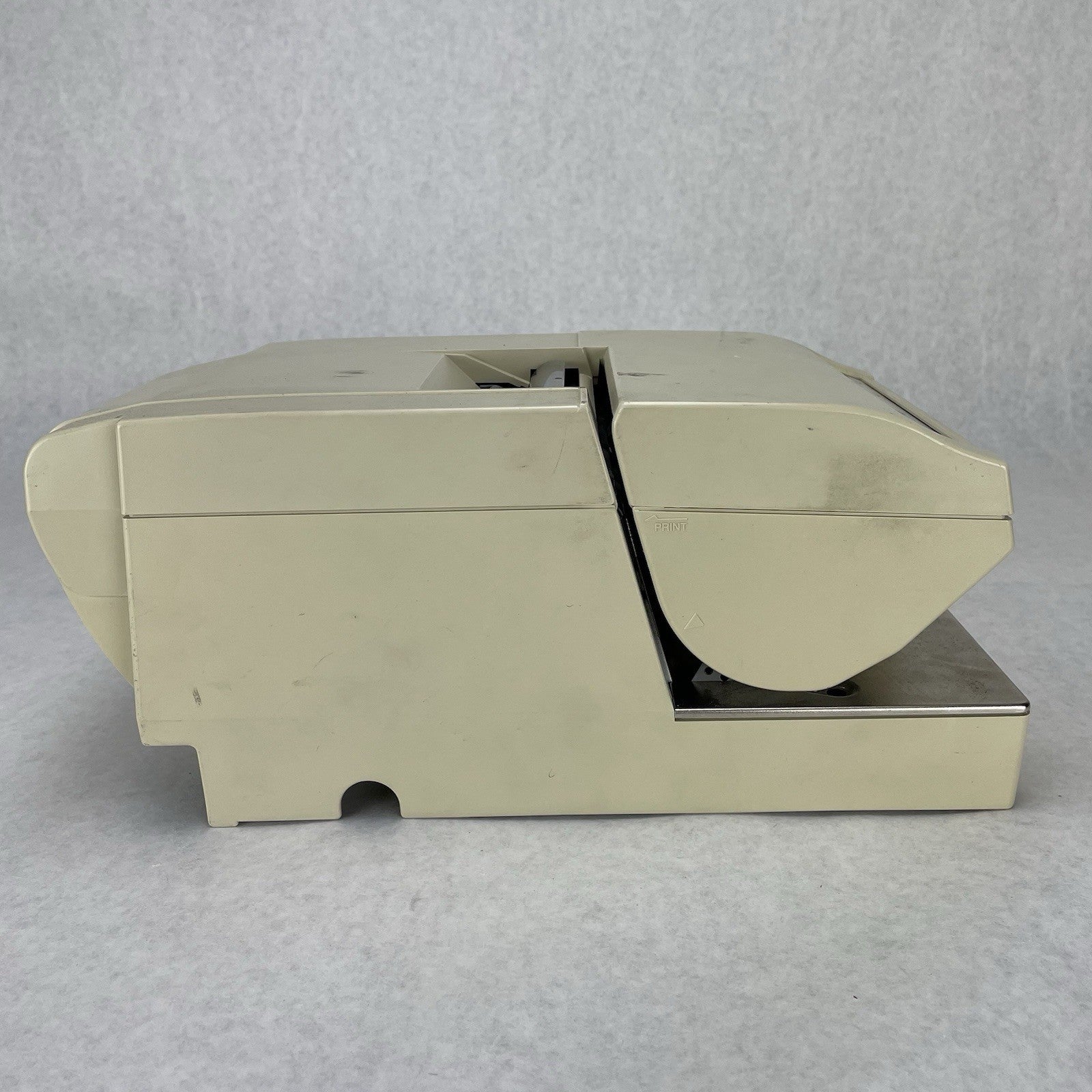 Epson M63UA TM-U375 POS Thermal Receipt Printer Power Tested