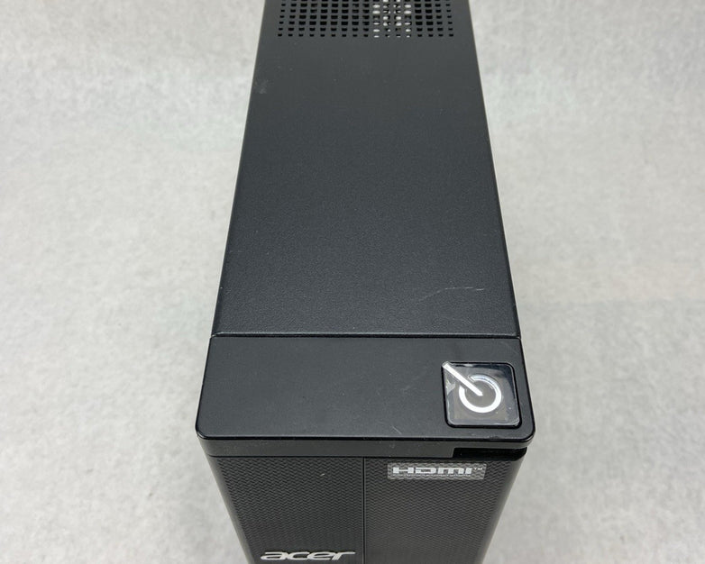 Acer Aspire X1430 DT AMD E-450 1.6GHz 4GB RAM No HDD No OS