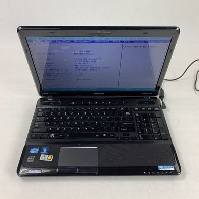 Toshiba Satellite A665-S5184x 15.6" i7-2630QM 2 GHz 6 GB Ram No OS No HDD No Bat