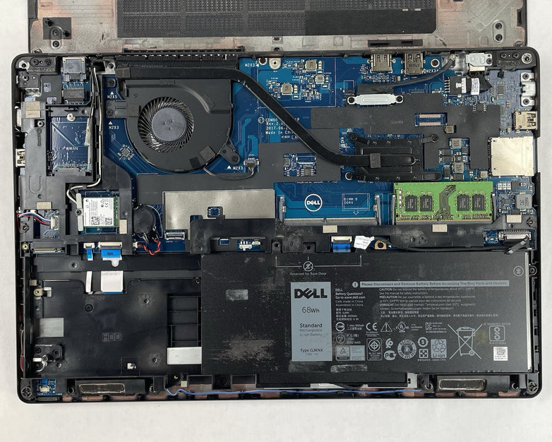Dell Latitude 5580 15.6" i5-7300U 2.60 GHz 8 GB RAM No SSD/OS/AC
