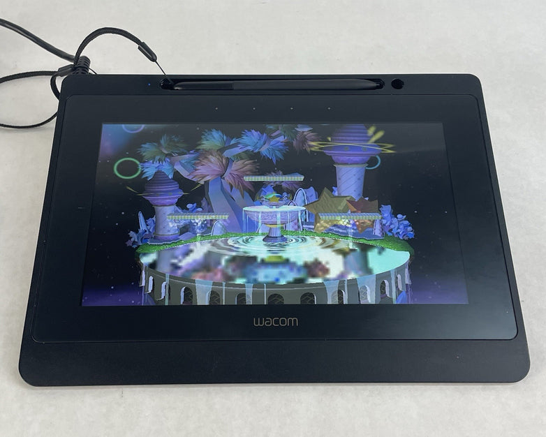 Wacom DTU-1141B 10.1" Full HD Digitizer Interactive Pen Display Tested