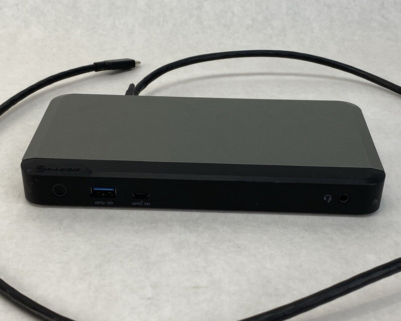 Alogic DX2 Dual 4K Display Universal Docking Station DUPRDX2-100