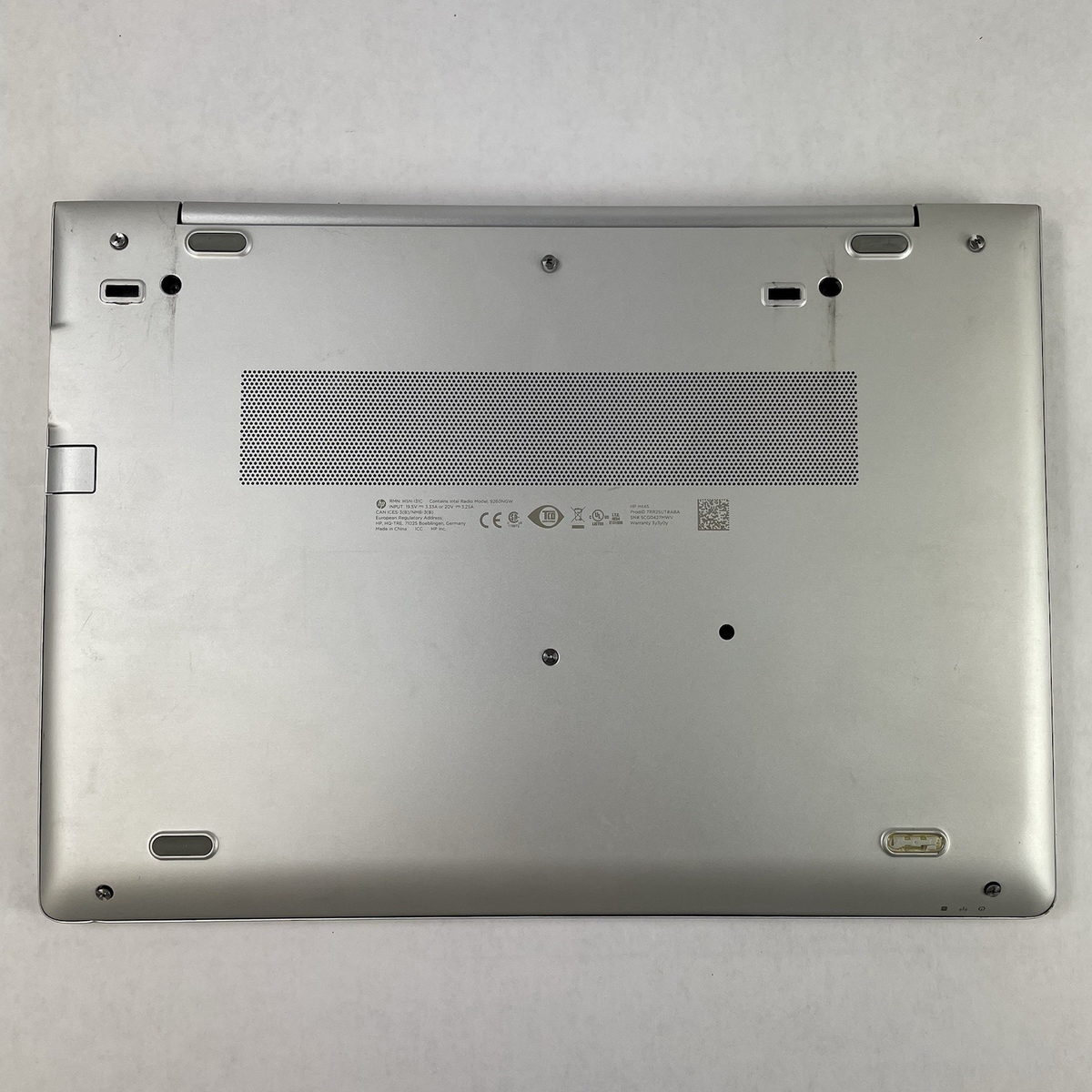 HP mt45 14" Ryzen 3 Pro 3300U 2.10 GHz 4 GB RAM No SSD/OS/AC14