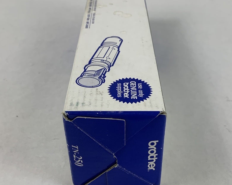 Brother TN-250 Black Toner Cartridge - Sealed
