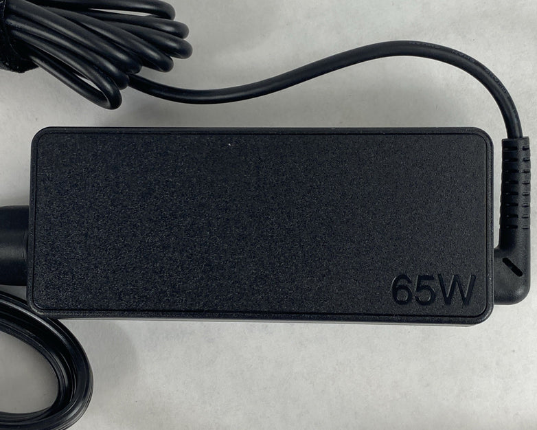 Lenovo A19-065N2A 65W 20V 3.25A Yellow Square Tip Charger AC Adapter Lot of 6