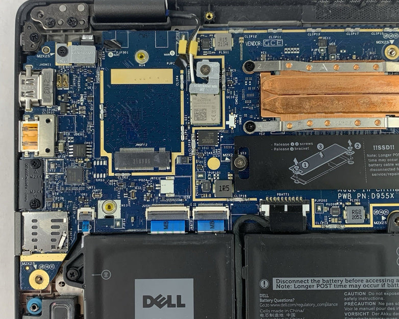 Dell Latitude 7320 13.3" i7-1185G7 3.00 GHz 32 GB RAM No OS/SSD/AC Clicky Track