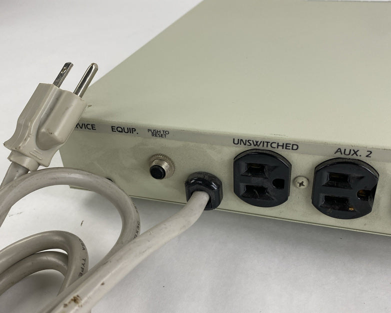 Tripplite CCI 6-12 Transient Voltage Surge Suppressor 120V 15A lot of 2