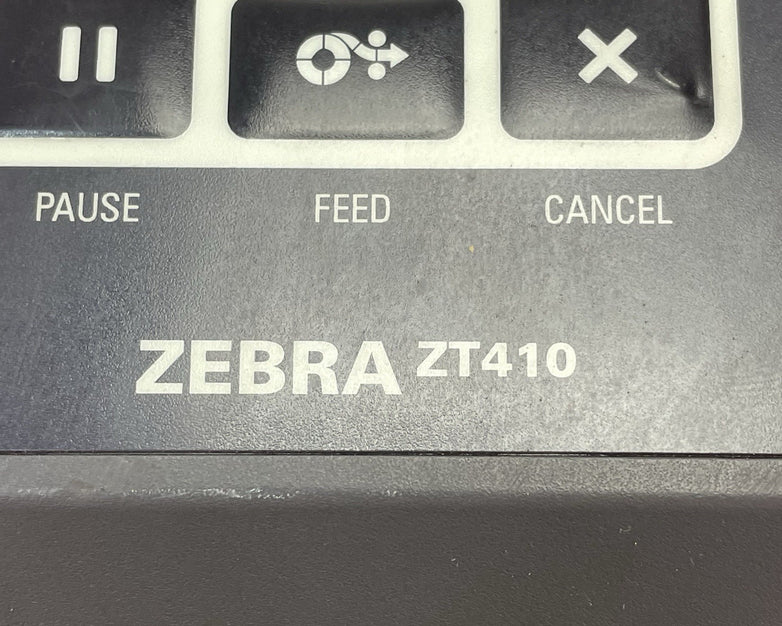 Zebra P1053204-001  Zebra ZT410 Front Display Control Panel Assembly