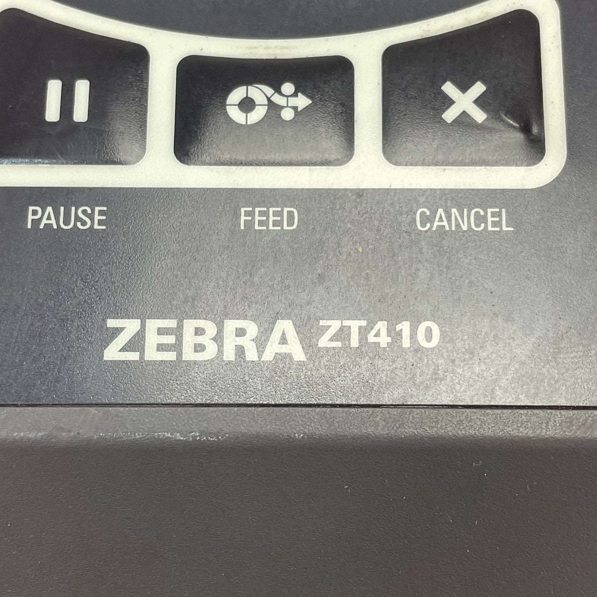 Zebra P1053204-001  Zebra ZT410 Front Display Control Panel Assembly6