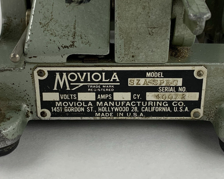 Magnasync Moviola SZA -SPEC  Motion Picture 16mm Film Synchronizer Untested